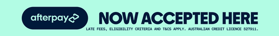 Afterpay now available at Now Yours