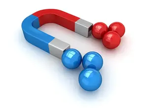 Magnet attracting objects