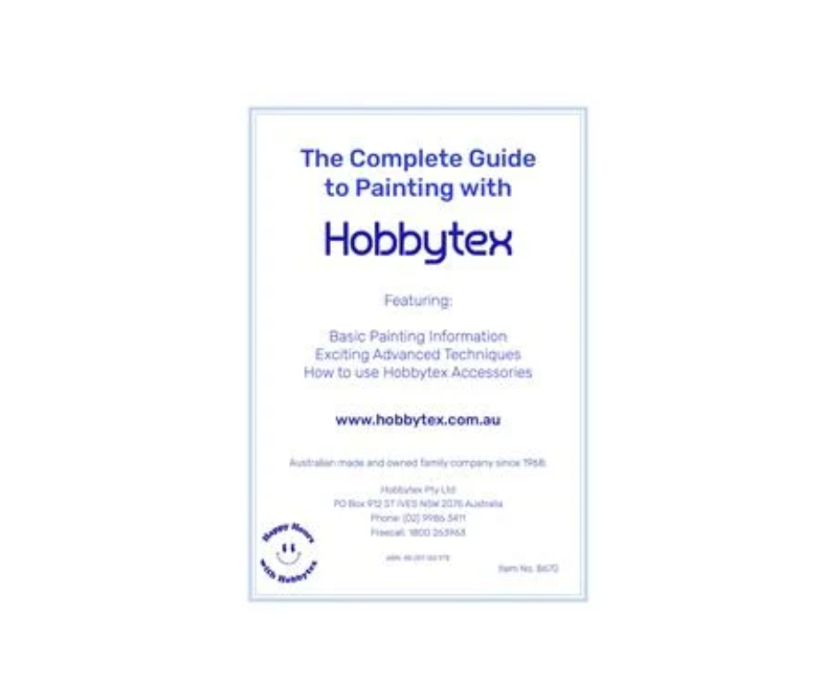 Complete Guide to Hobbytex Painting