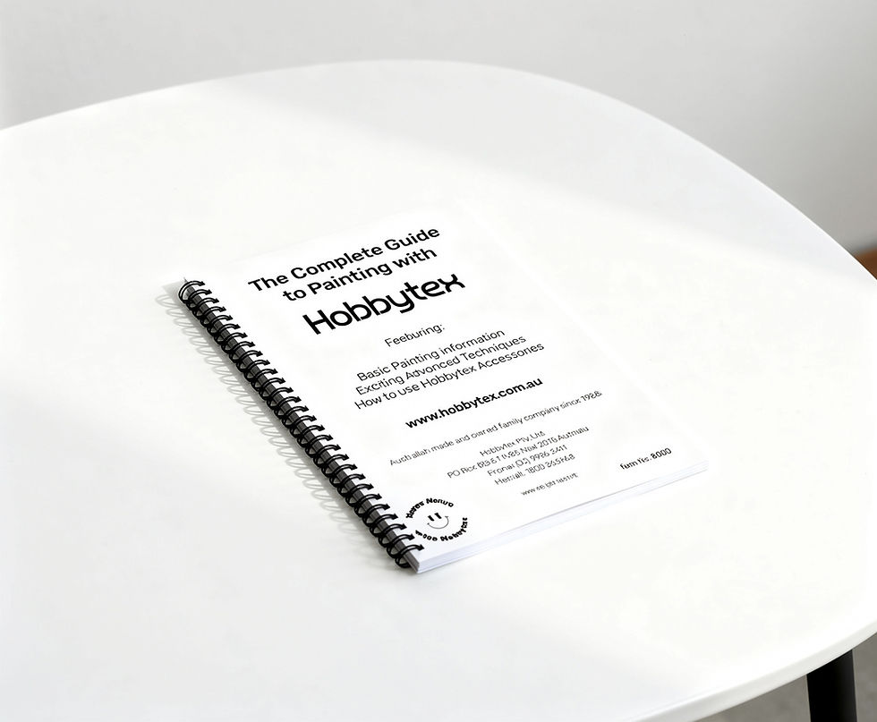 Complete Guide to Hobbytex Book