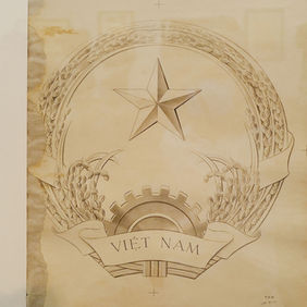 A case of Vietnam emblem - "Don't forget to credit creator"
