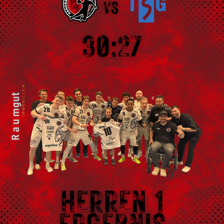 Unglaublicher Comeback-Sieg gegen die TSG Söflingen 2!