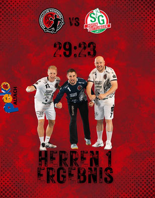 Herren erkämpfen sich Heimsieg gegen die SG Hofen/Hüttlingen 2!