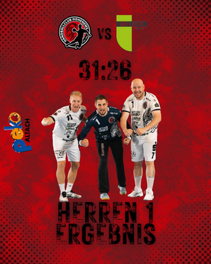 Heimerfolg unserer Herren gegen den SC Lehr!