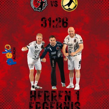 Klarer Sieg im Derby gegen Bregenz Handball 2 zum Saisonabschluss