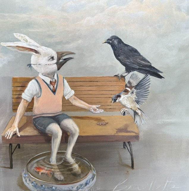 ''Conversation à marée basse!''