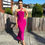 Thumbnail: Melani The Label - Melina Dress - Size 12