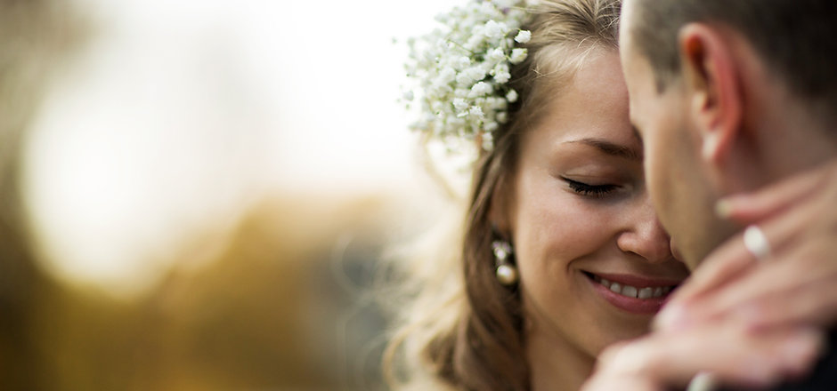 Wedding Embrace