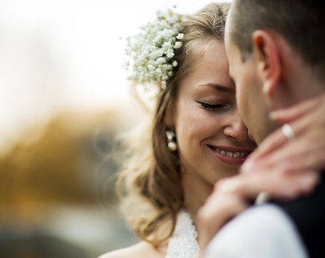 Wedding Embrace
