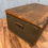 Thumbnail: A Small Victorian Antique Storage Box Chest Trunk Pine Painted