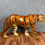Thumbnail: Extra Large Leather Wrapped Tiger 