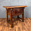 Thumbnail: 19th Century Spanish Primitive Elm Antique Console Side Table With Drawer