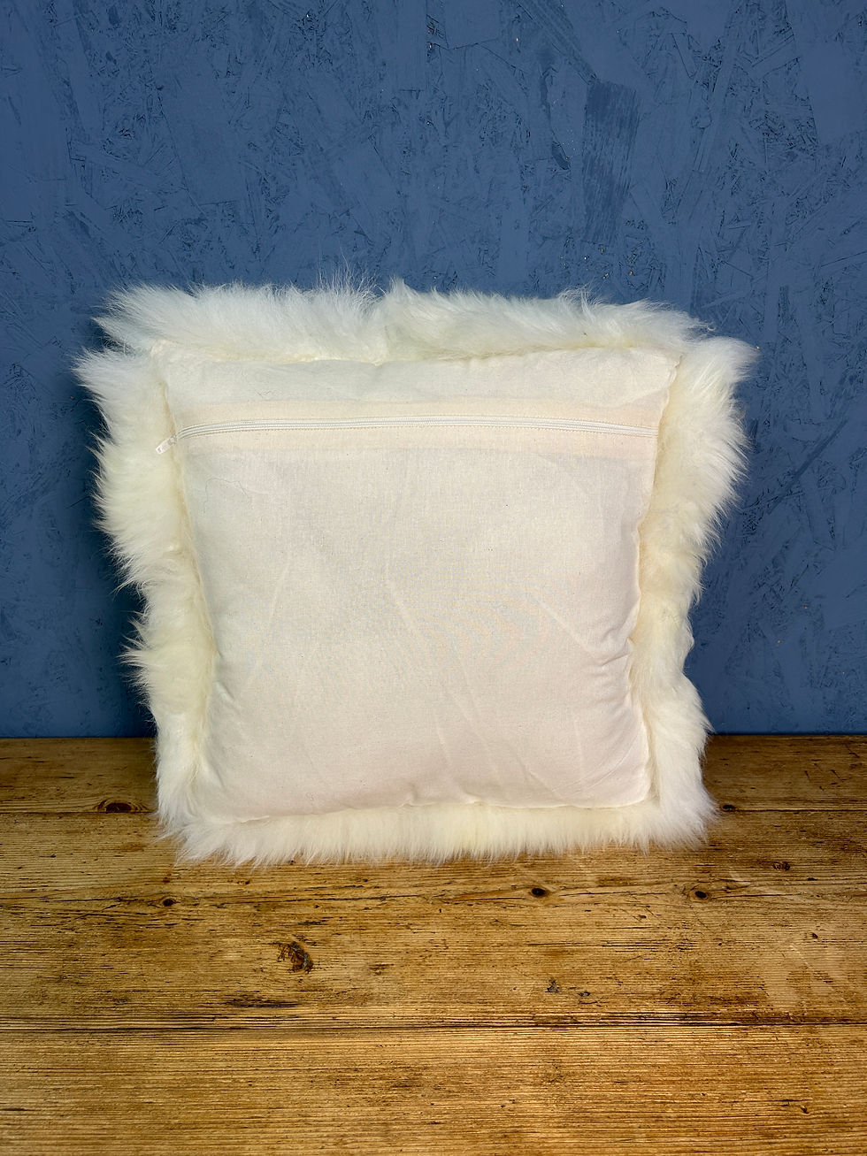 Thumbnail: Real Sheepskin Cushion 