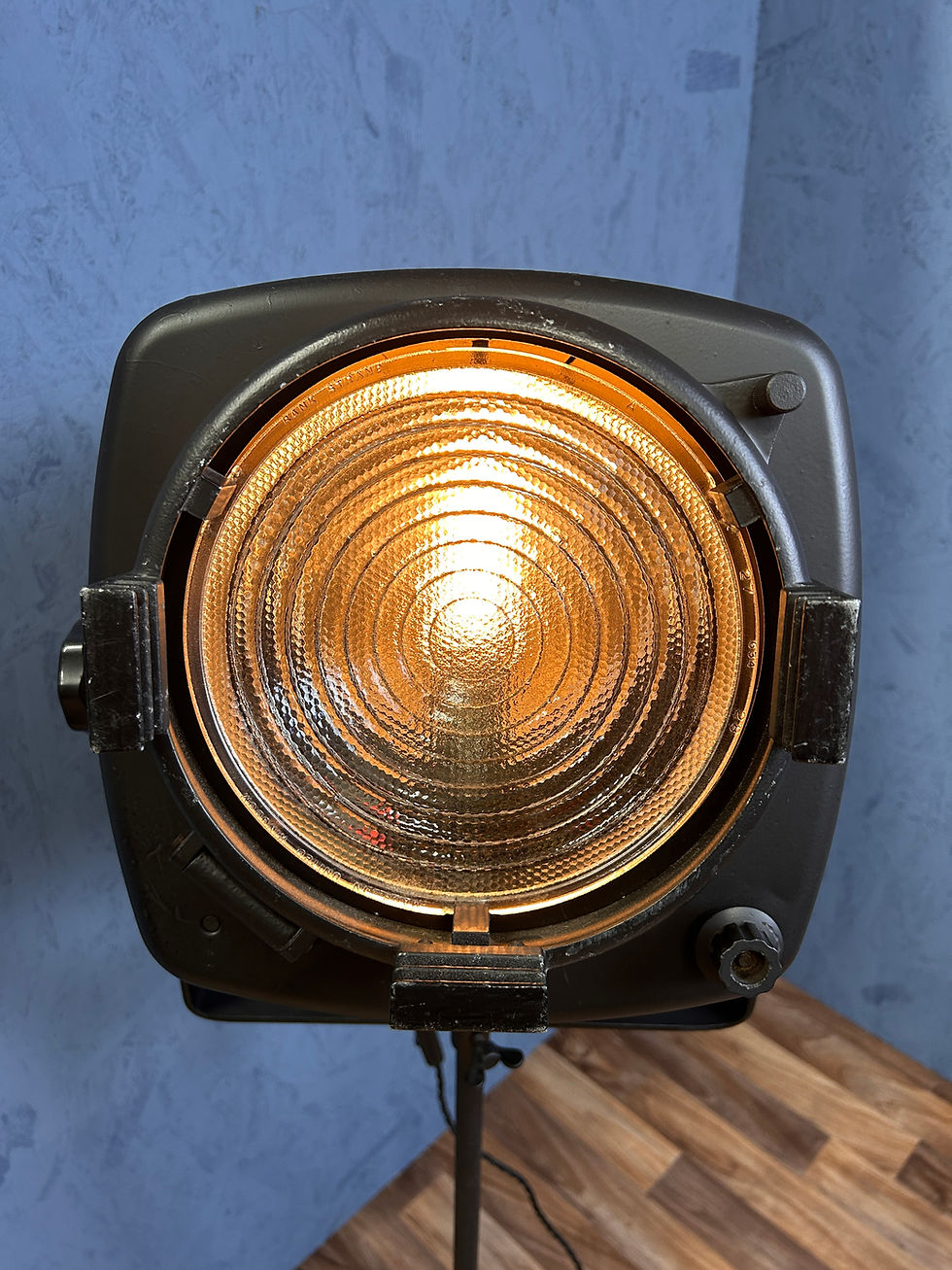 Thumbnail: Strand Patt 223 Theatre Light On Seecol Base 