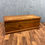 Thumbnail: An Antique Blanket Storage Box Chest Trunk In Pine Stamped G WOOD