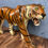 Thumbnail: Extra Large Leather Wrapped Tiger 