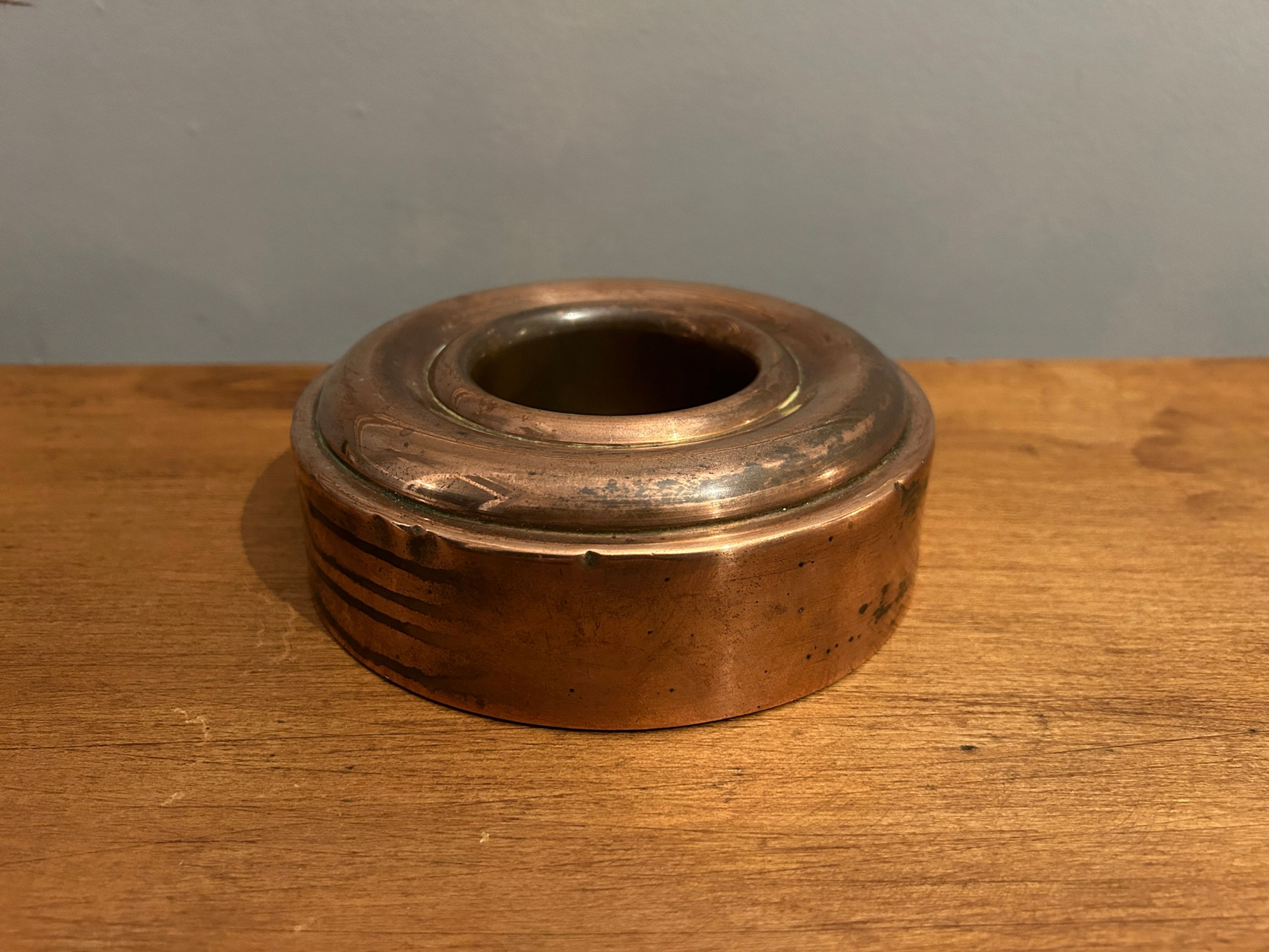 Victorian Copper Jelly Mould