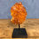 Thumbnail: Citrine Druze Cluster Crystal On Stand 