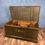 Thumbnail: Antique Joiners Carpenters Chest Blanket Box Patina