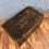 Thumbnail: A Victorian Antique Storage Box Trunk Chest Dated 1883 Patina