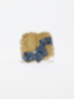 Thumbnail: BLUE GOLD RING