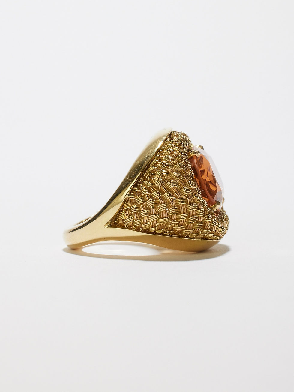 Thumbnail: TOPAZ BOMBÉ RING