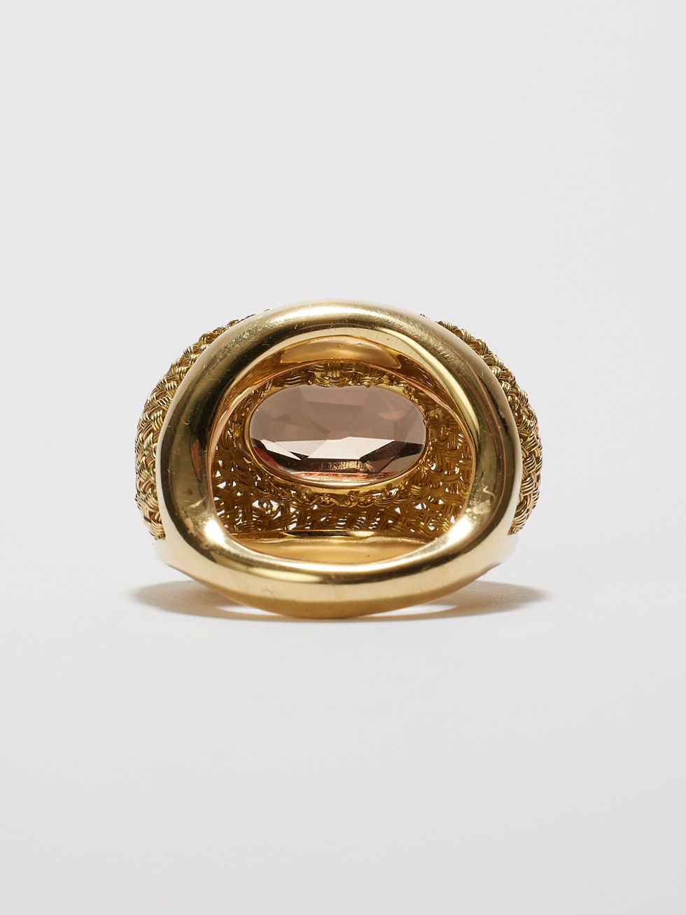 Thumbnail: TOPAZ BOMBÉ RING