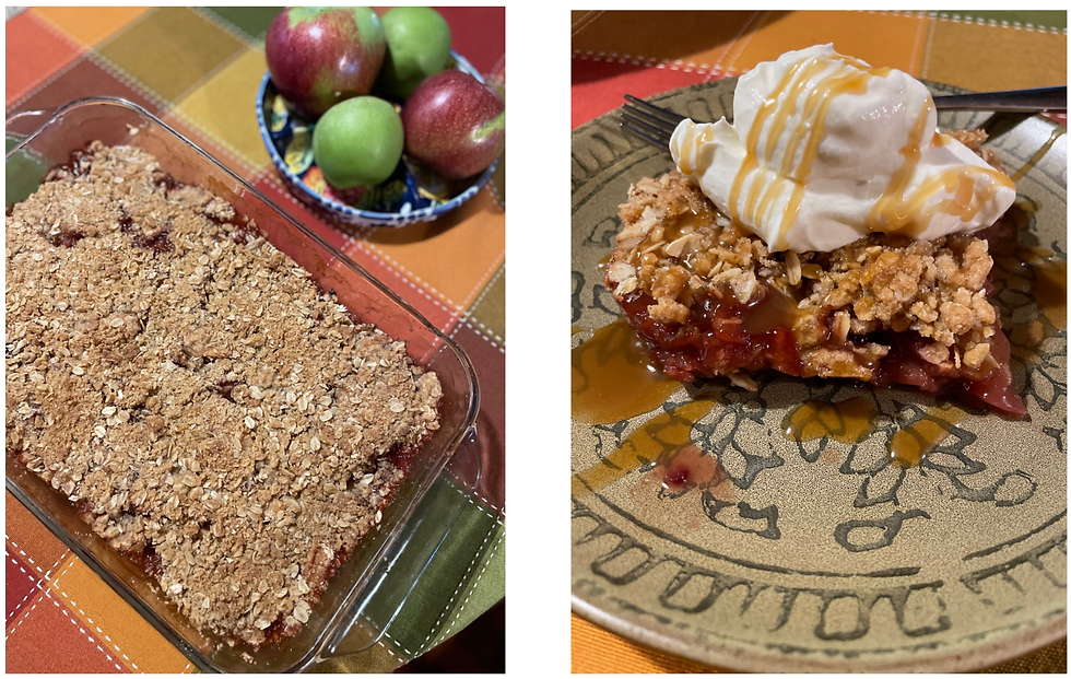 It’s Apple Crisp Time!