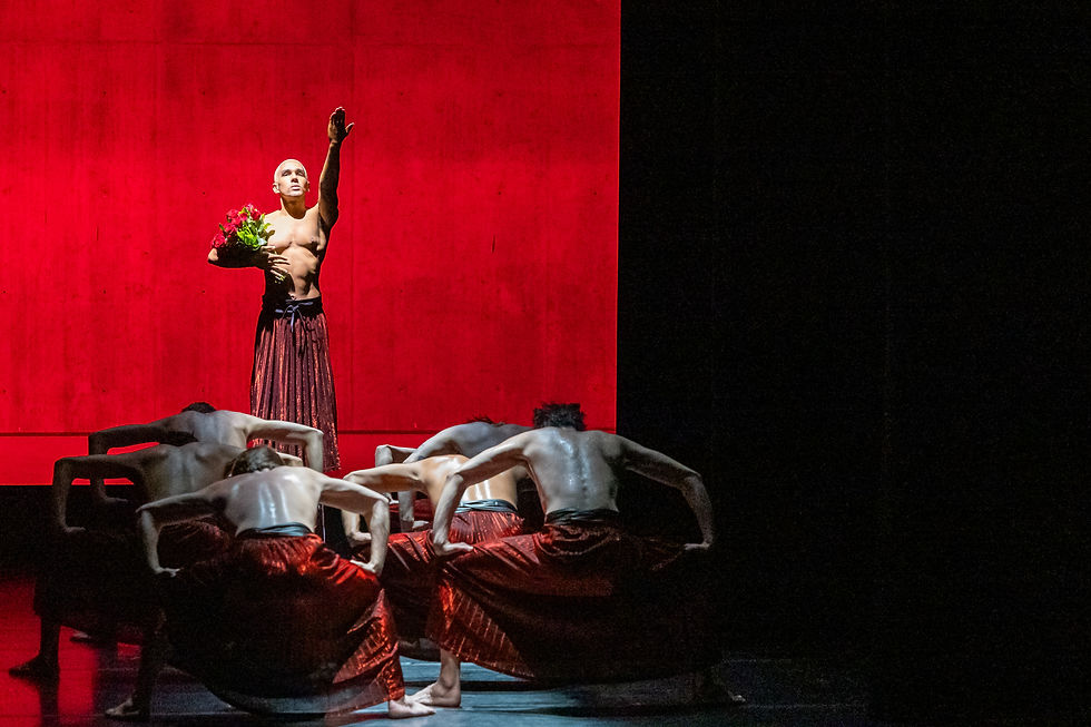 Sandy Aldieri Perceptions Photography, courtesy of Jacob's Pillow