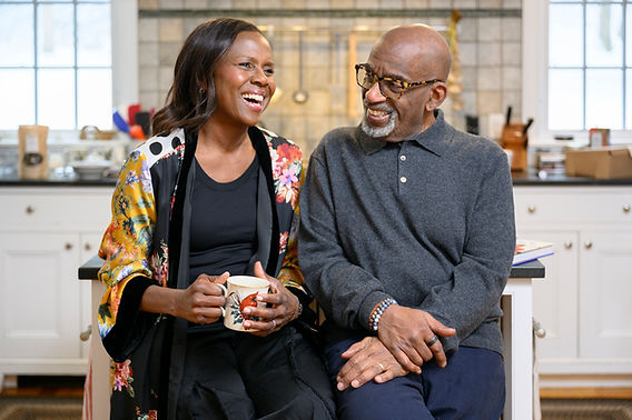 At Home with Deborah Roberts & Al Roker