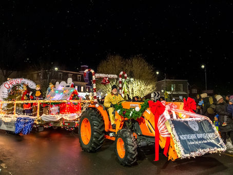 Lights, Tractors, Action!