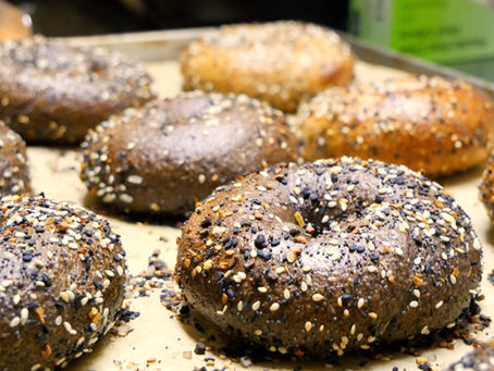 A Welcoming Bagel Shop