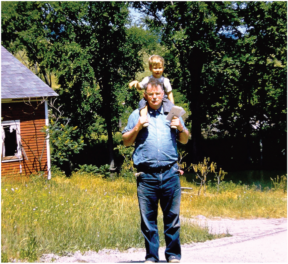 Graham and John Price Carey, July 1958