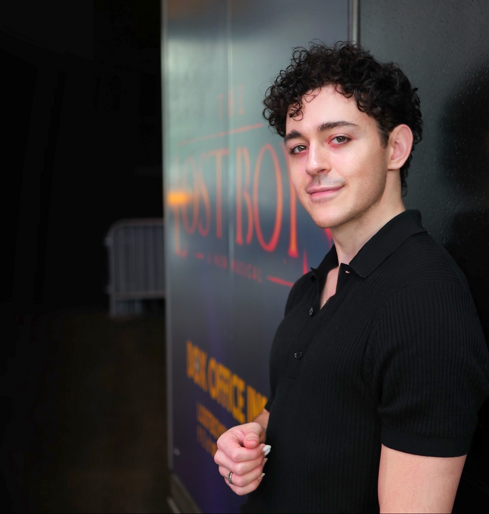 Tony® Award-winner Ali Louis Bourzgui