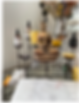 A Buddha statue creates calm at the Wellness Center
