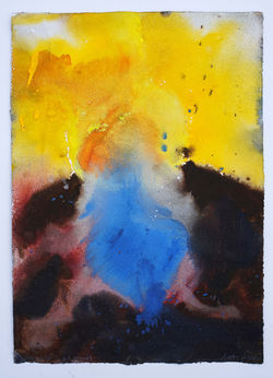 Amulet of Sun and Moon 20 X 30 (cm))