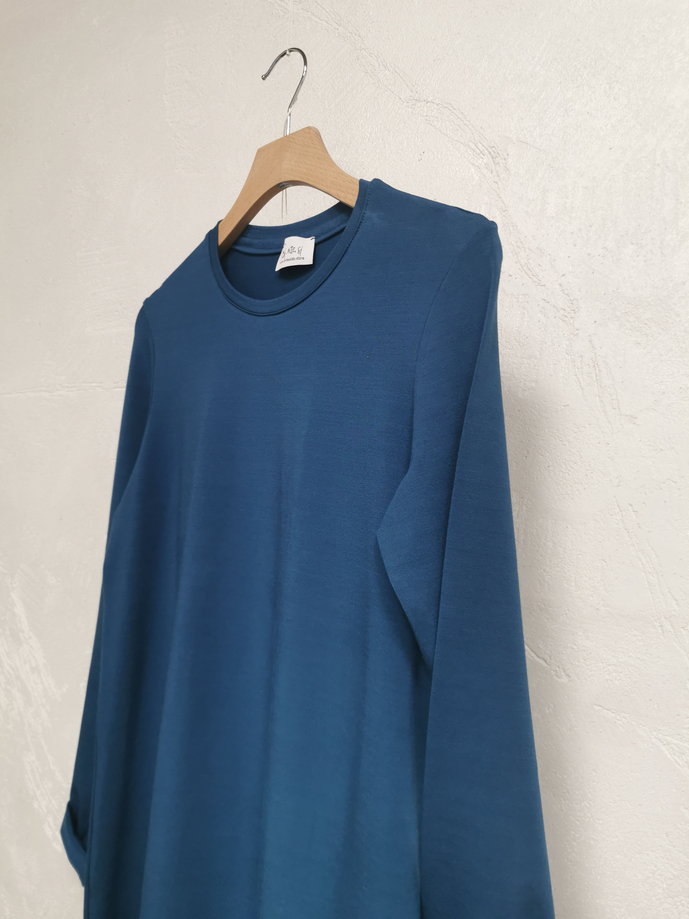 Abito NILO in bamboo blu avio