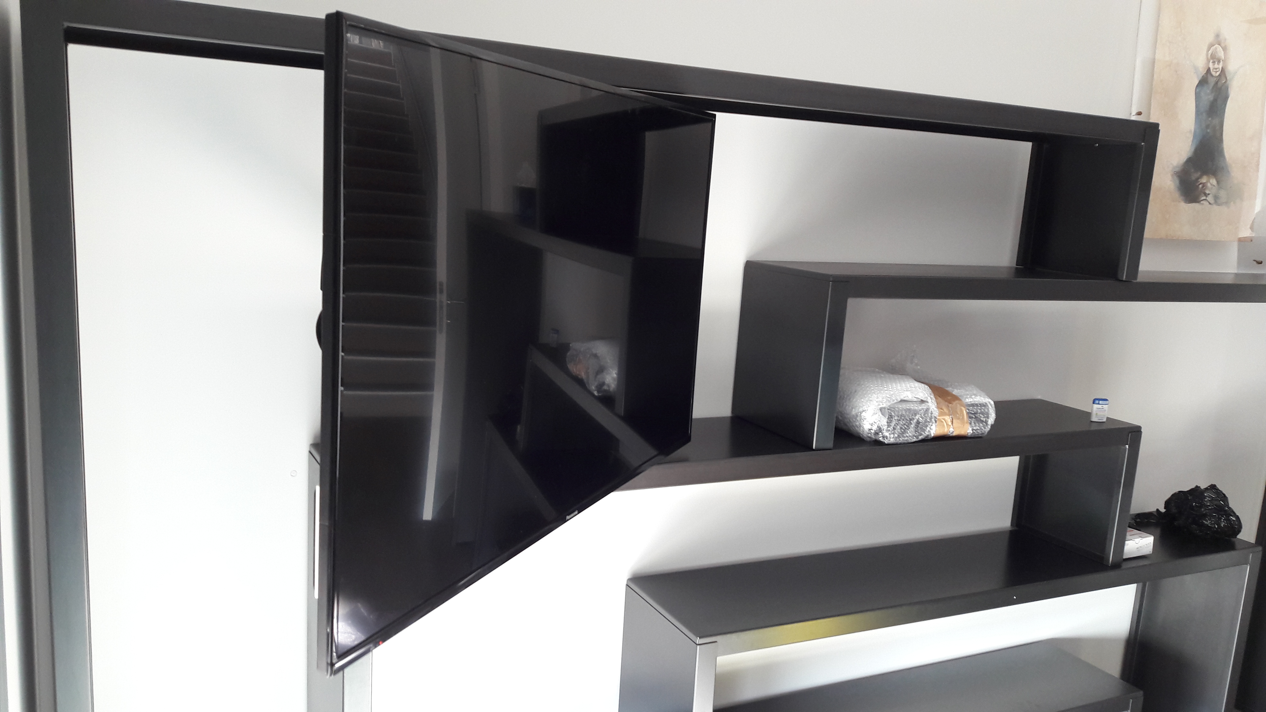 TV de bureau