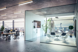 Salle de conférence insonorisée