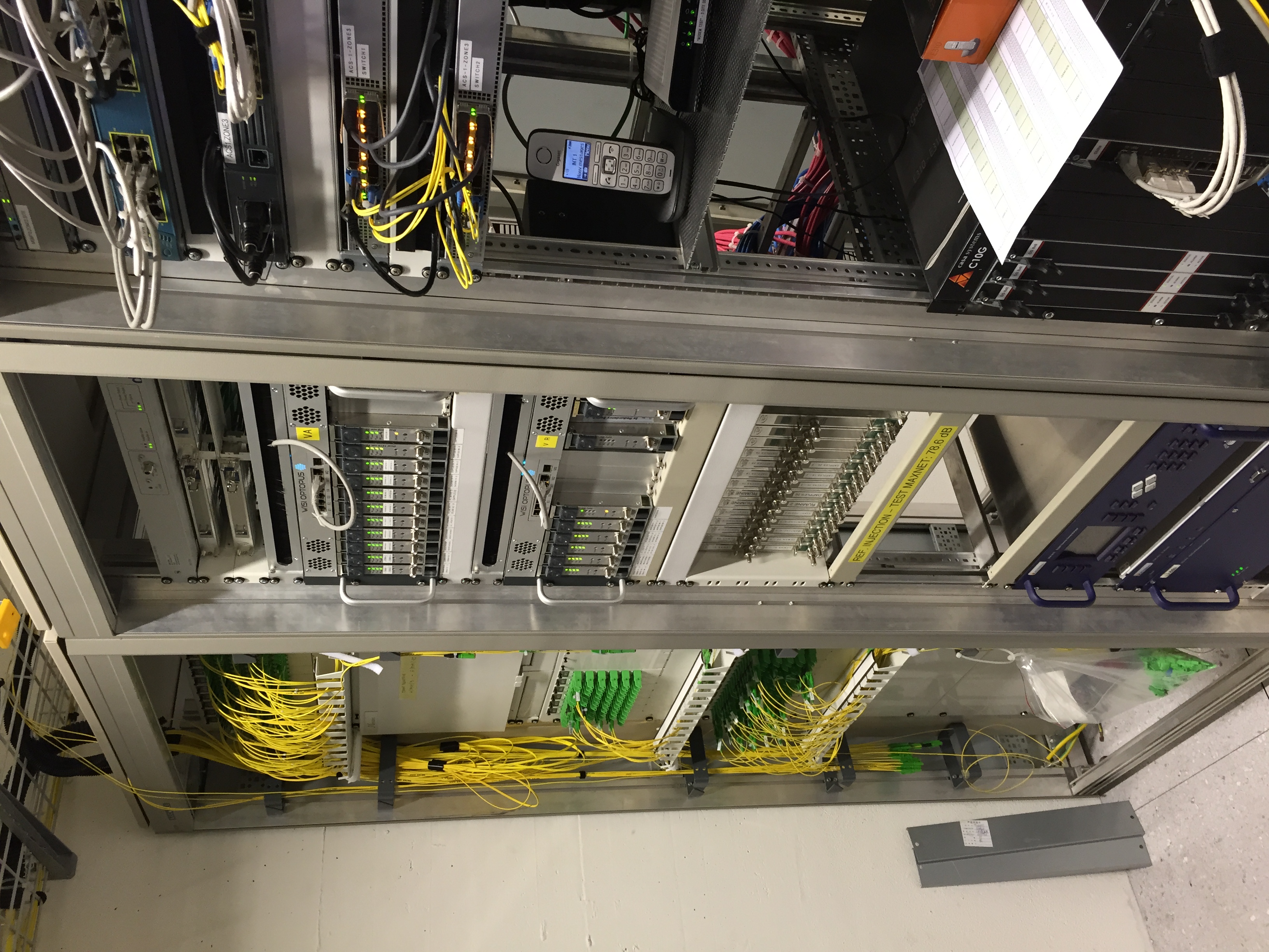 Equipements HFC et FTTH