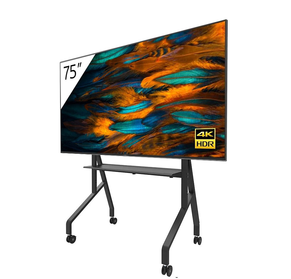 Thumbnail: Pack salle de conférence - réunion écran 75'' (190cm) présentation sans-fils