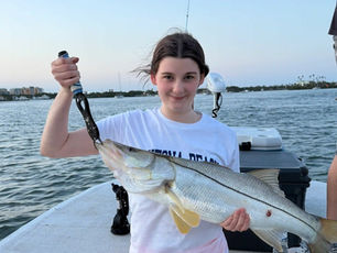 New Smyrna Beach Fishing Report – Snook Bite is Heating Up