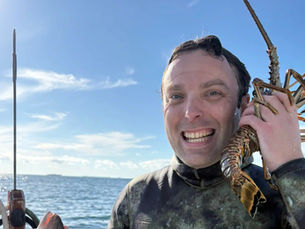 “Babe, I had to go. It was a solar spearfishing opportunity.”