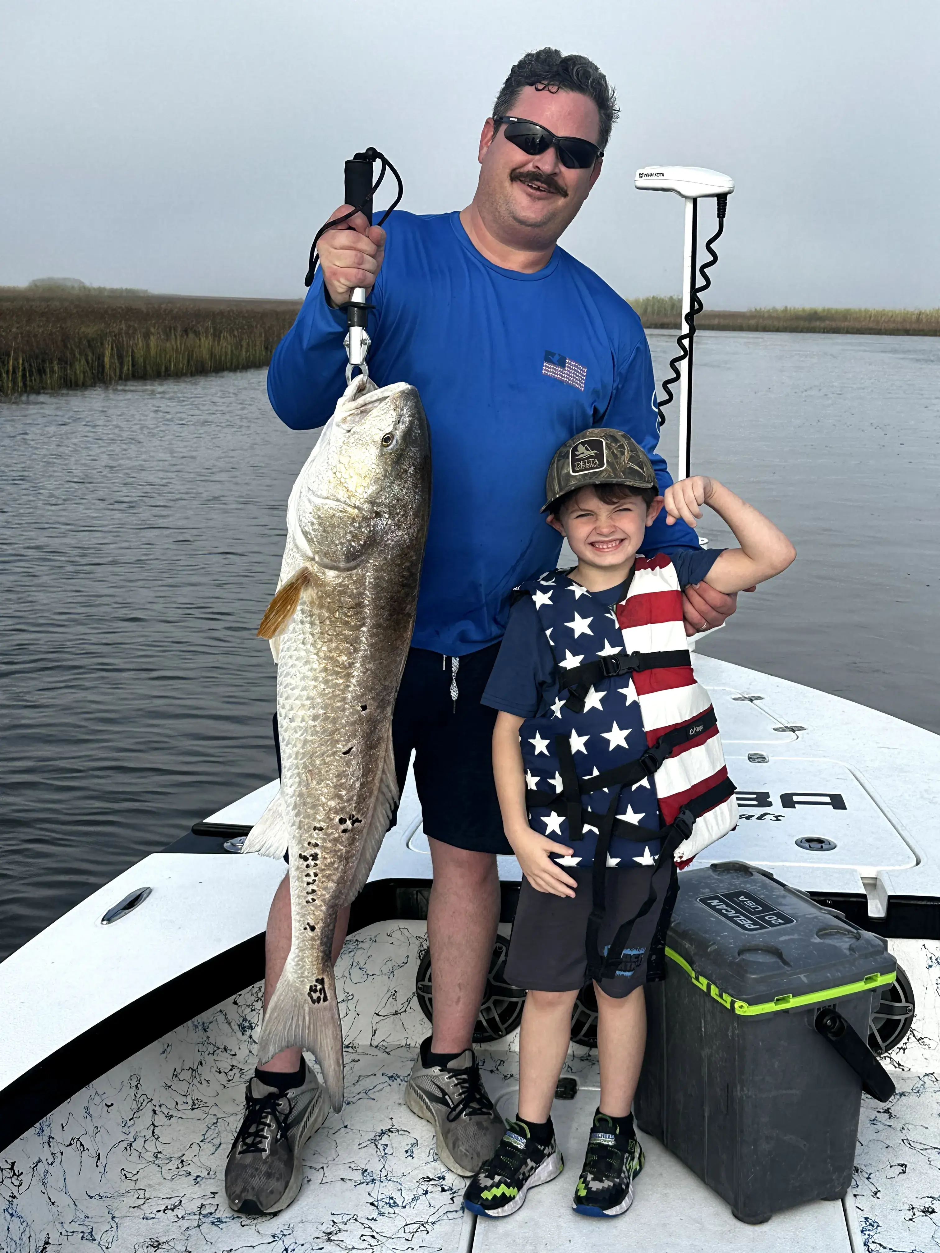 Charter Fishing Lake Charles & Hackberry Get Hooked Charters