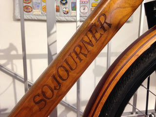 The Return of the Handmade Wooden Bicycle
