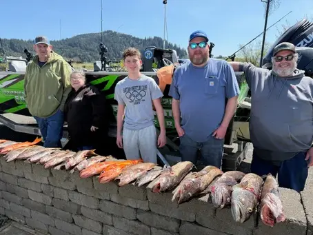 Ocean Salmon Fishing Has Kicked Off out of Garibaldi, OR
