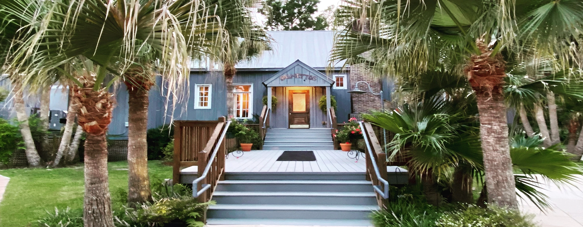 Palmettos on the bayou restaurant fine dining in slidell la