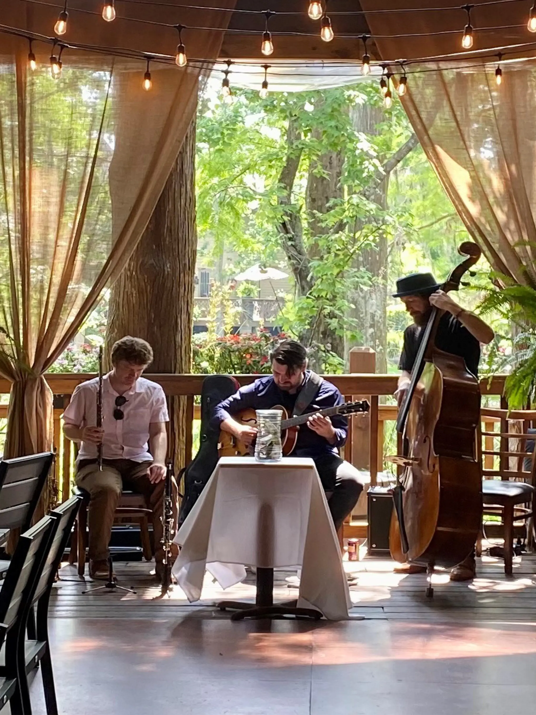Palmettos on the bayou restaurant fine dining in slidell la