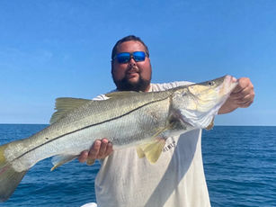 New Smyrna Beach Fishing Report – Snook Bite Heating Up