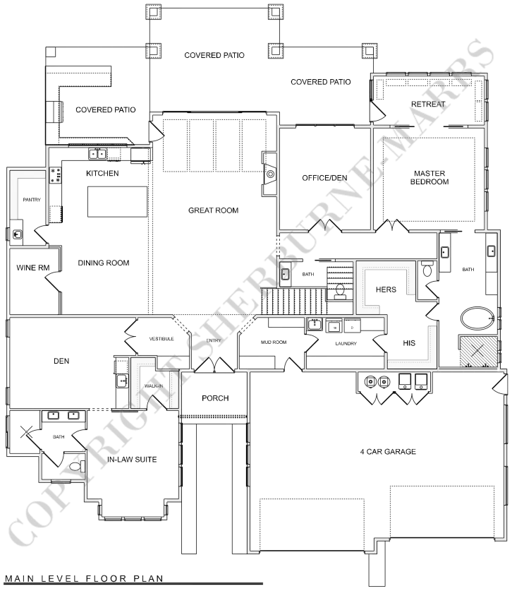 Main Floor with copyright